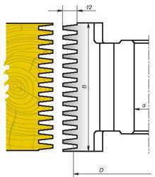 Фрезы 1С-04